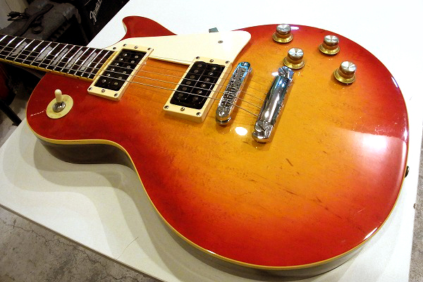 Aria ProⅡ 80's 日本製 LS Les Paul Standard Type with Gibson 57 